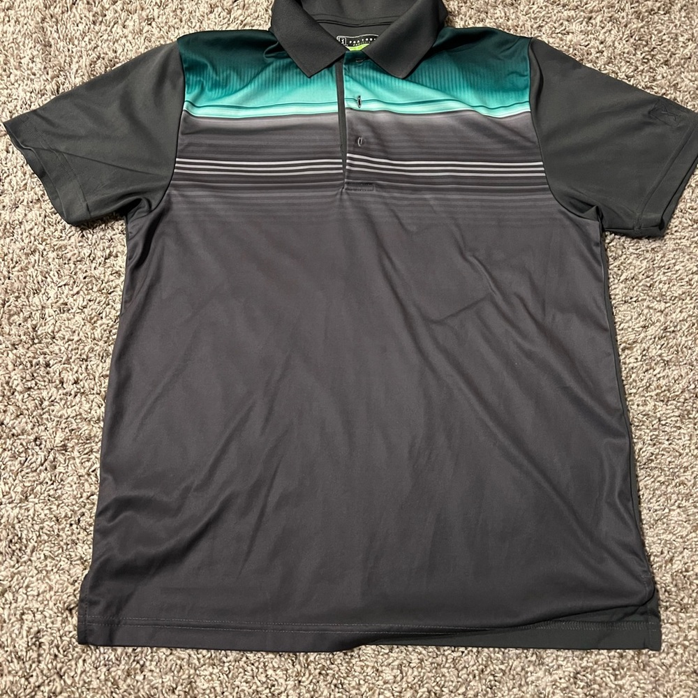 PGA Tour Pro Series Shirt Large Athletic Fit